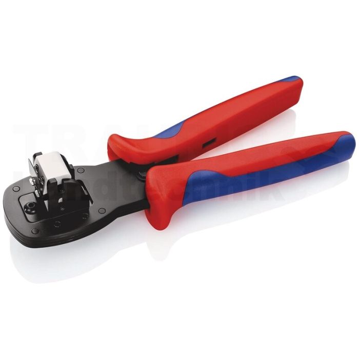 KNIPEX Crimpzange fuer Miniaturstecker KNIPEX Crimpzange fuer Miniaturstecker