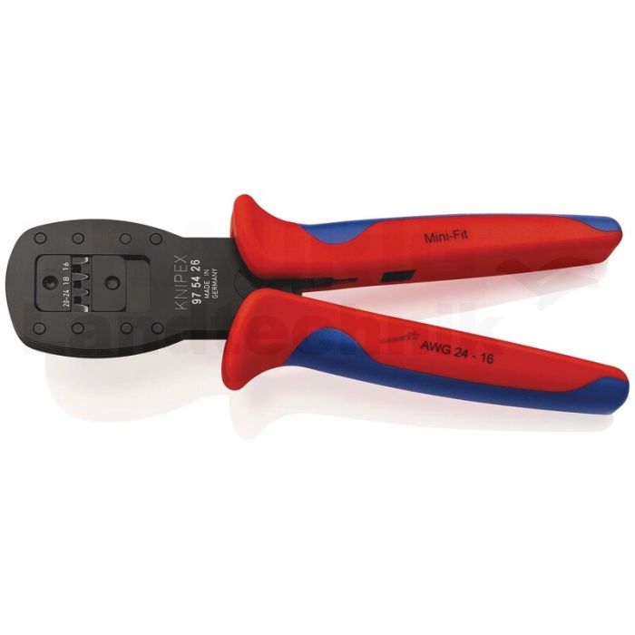 KNIPEX Crimpzange fuer Mini-Fit KNIPEX Crimpzange fuer Mini-Fit