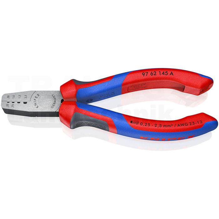 KNIPEX Crimpzange fuer Aderendhuelsen