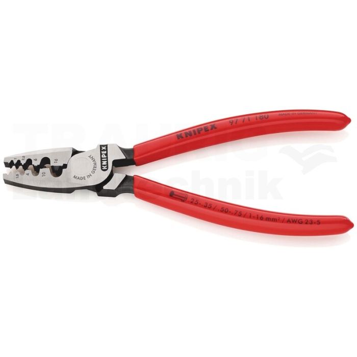 KNIPEX Crimpzange fuer Aderendhuelsen