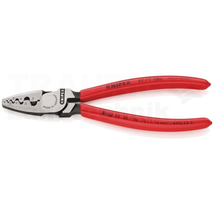 KNIPEX Crimpzange fuer Aderendhuelsen