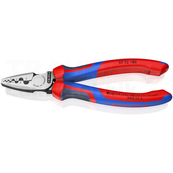 KNIPEX Crimpzange fuer Aderendhuelsen