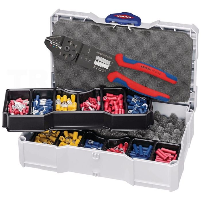 Crimpsortiment für Kabelbinder Crimpsortiment für Kabelbinder