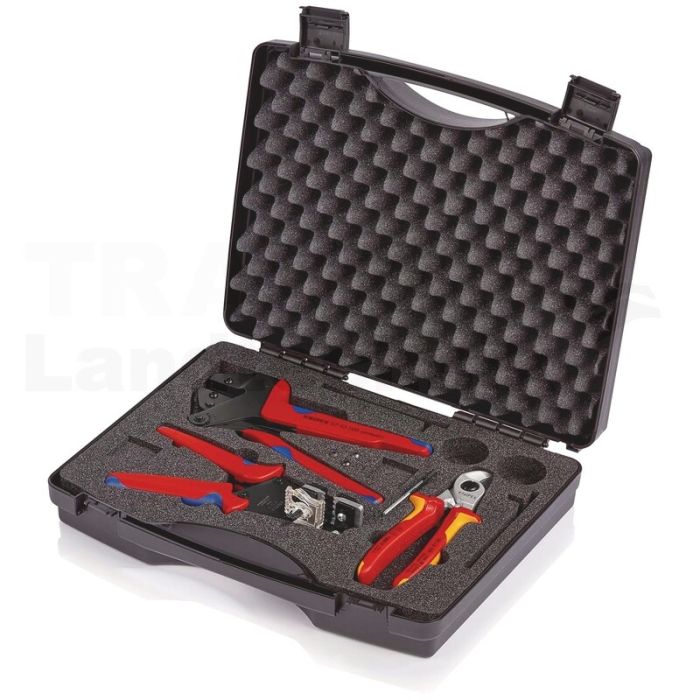 KNIPEX Werkzeugkoffer fuer Photovoltaik