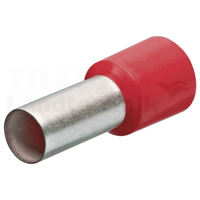 Aderendhuelsen m.Ku.-Kragen 1.0 mm Aderendhuelsen m.Ku.-Kragen 1.0 mm