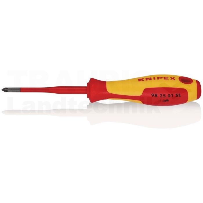 KNIPEX Kreuzschlitz-Schraubend.Pozi SLIM