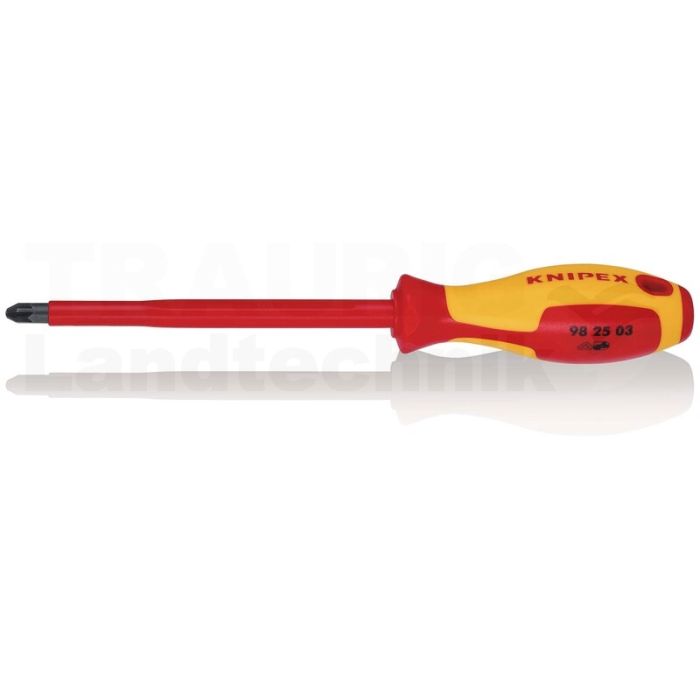 KNIPEX Kreuzschlitz-Schraubendr. Pozi
