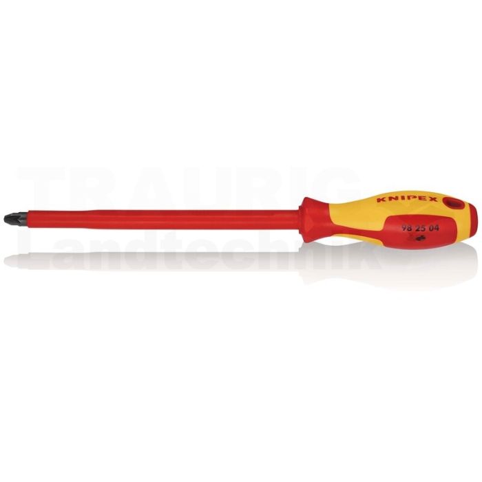 KNIPEX Kreuzschlitz-Schraubendr. Pozi