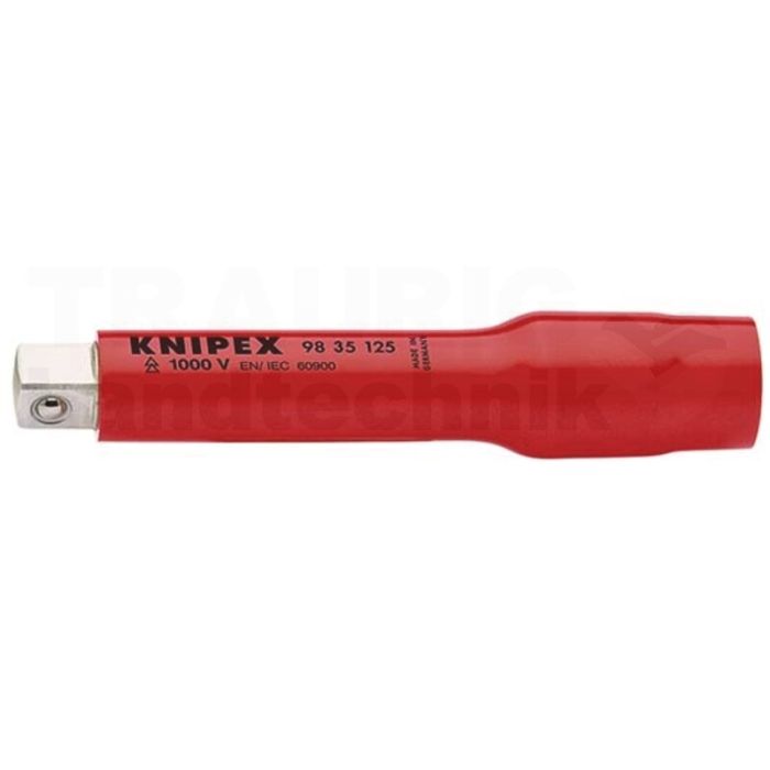 KNIPEX Verlaengerung 125 mm 3/8" KNIPEX Verlaengerung 125 mm 3/8"