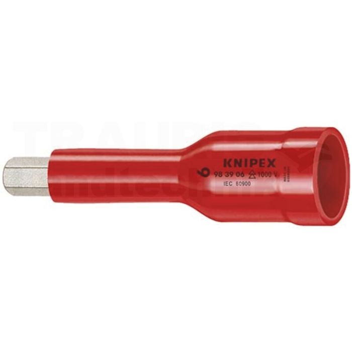 KNIPEX Steckschluesseleinsatz 3/8" KNIPEX Steckschluesseleinsatz 3/8"