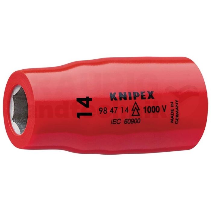 KNIPEX Steckschluesseleinsatz 1/2"