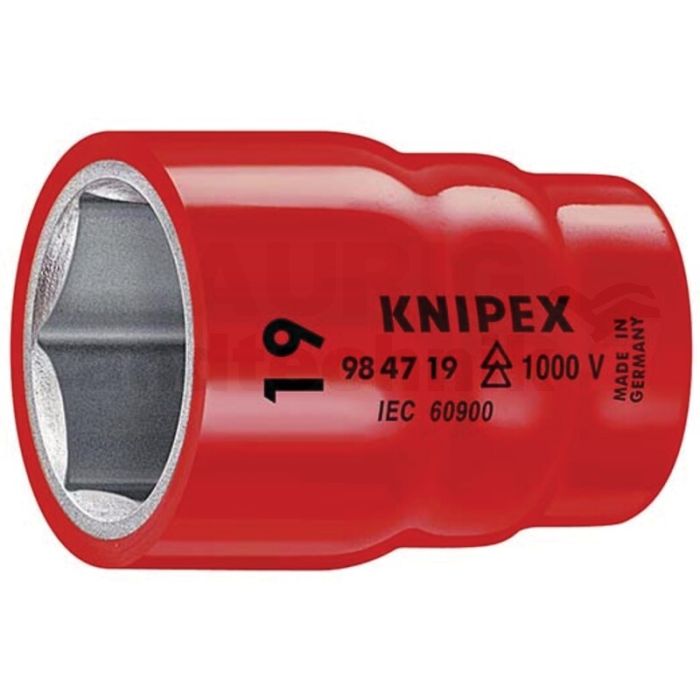 KNIPEX Steckschluesseleinsatz 1/2"
