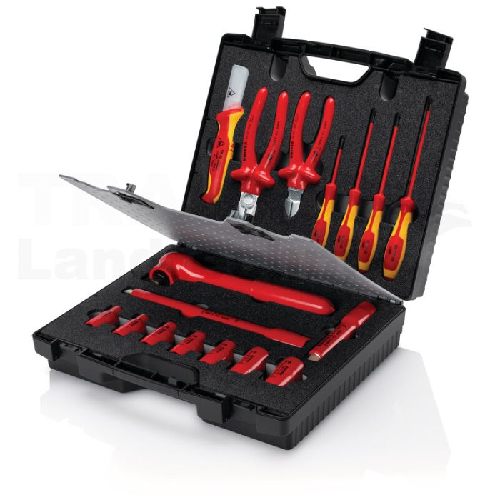 KNIPEX Sicherheits-Kompaktkoffer KNIPEX Sicherheits-Kompaktkoffer
