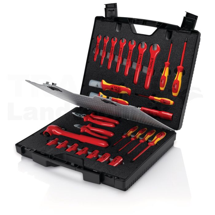 KNIPEX Sicherheits-Standardkoffer KNIPEX Sicherheits-Standardkoffer