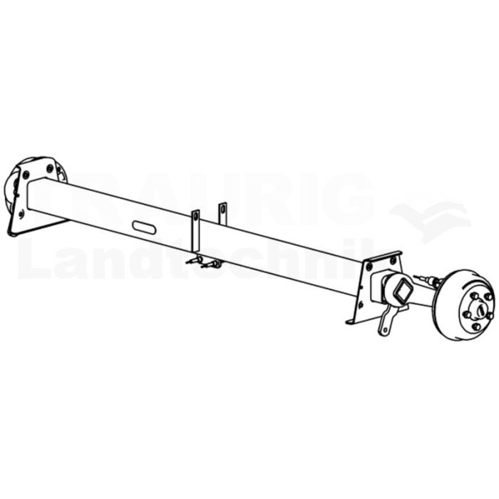 Gummifederachse Swing CB 1505 Gummifederachse Swing CB 1505