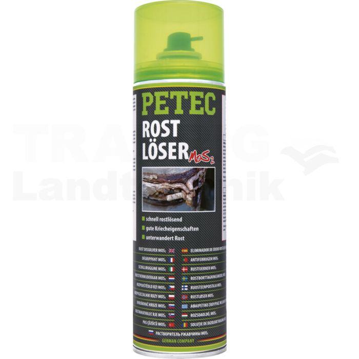 Rostlöser Spray MoS2, 500 ml Rostlöser Spray MoS2, 500 ml