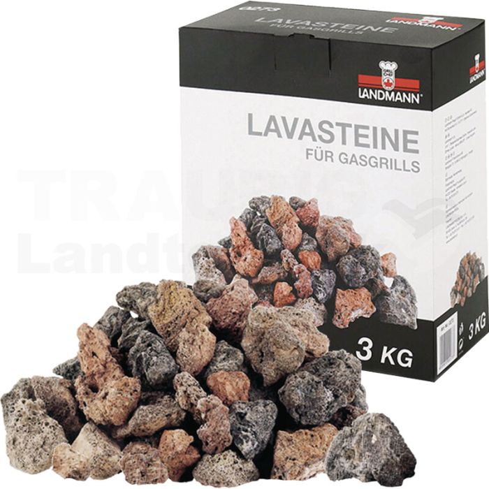 Lavasteine
