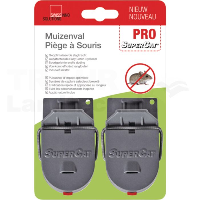 SuperCat Mausefalle PRO