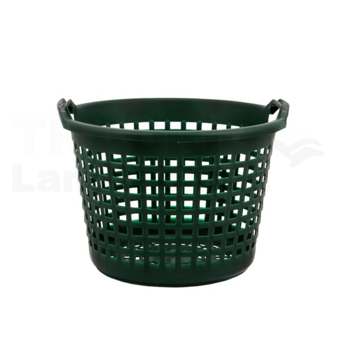 Gartenkorb grün rund 25 kg Gartenkorb grün rund 25 kg