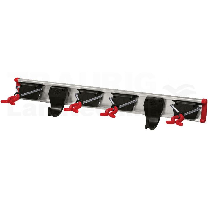Gerätehalter mit Klemmhaltern Gerätehalter mit Klemmhaltern