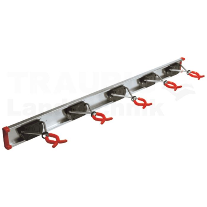 Gerätehalter mit Klemmhaltern Gerätehalter mit Klemmhaltern