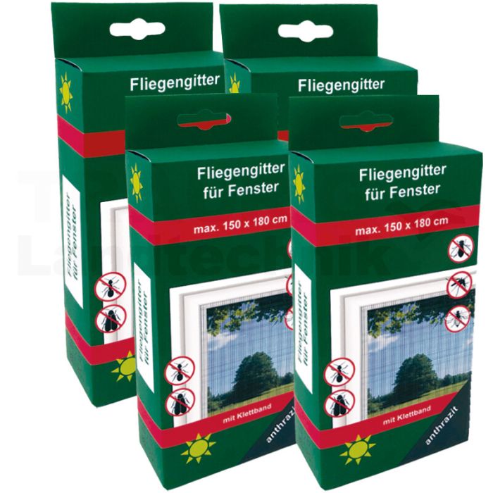 Fliegengitter Set (VPE 4)
