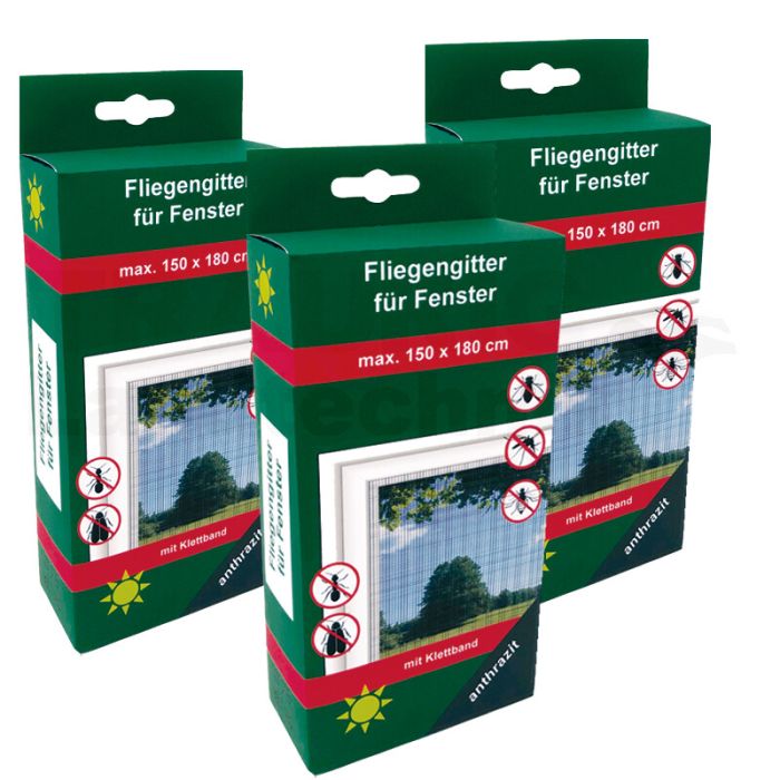 Fliegengitter Set (VPE 3)