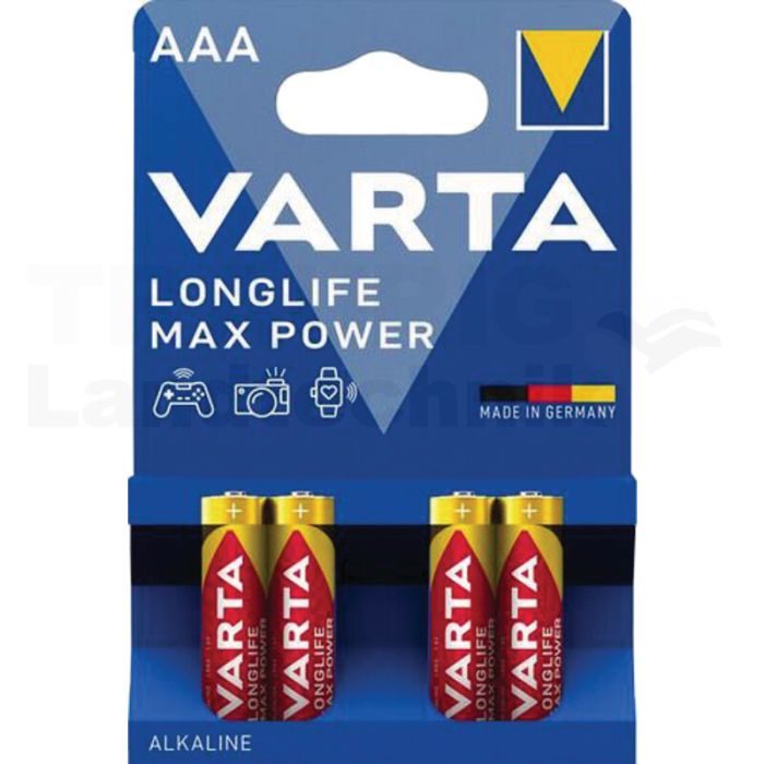 VPE4 Longlife Max Power AAA