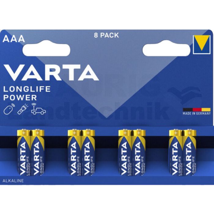 VPE8 Longlife Power AAA