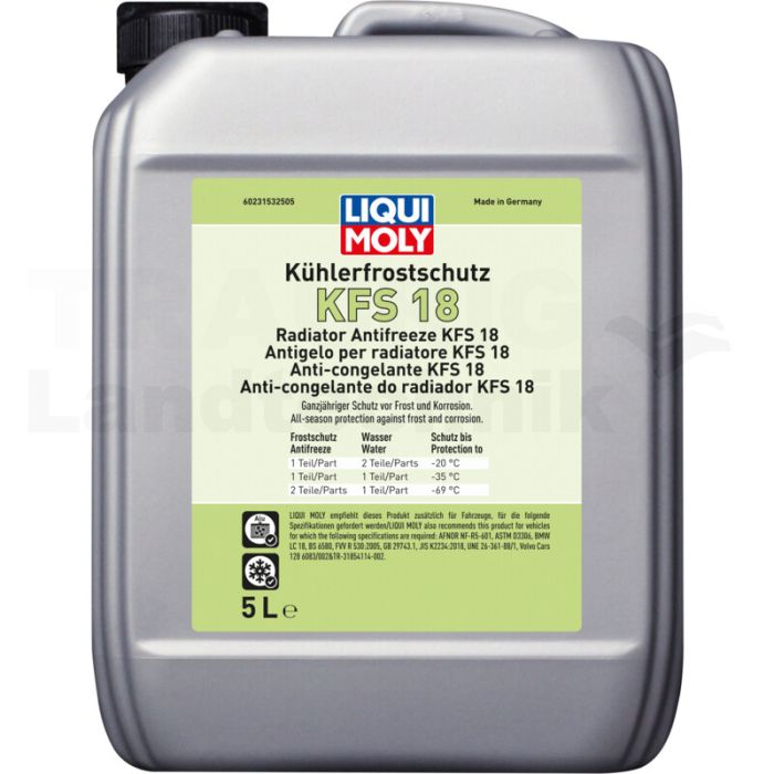 5L Kühler­frost­schutz KFS 18
