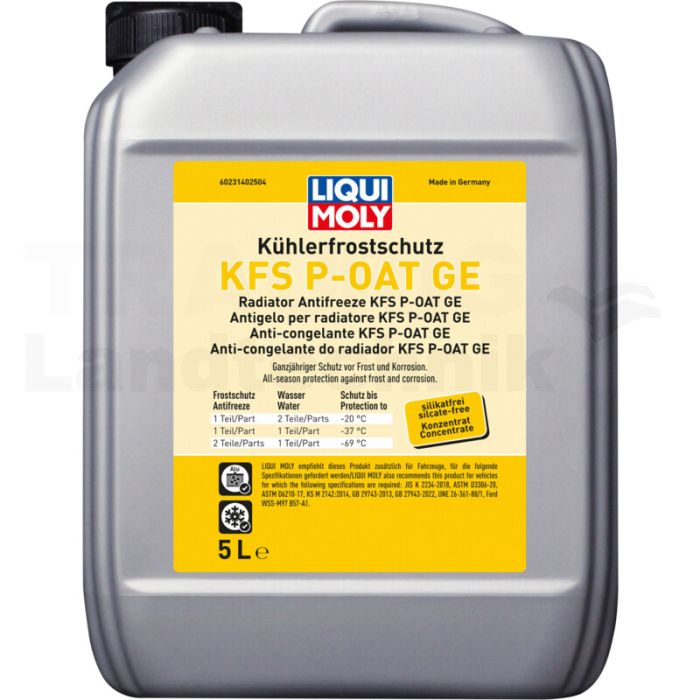 5L Kühler­frost­schutz KFS P-OAT GE