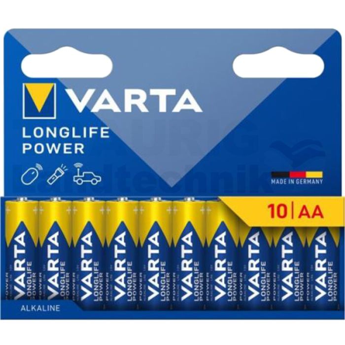 VPE10 Longlife Power AA