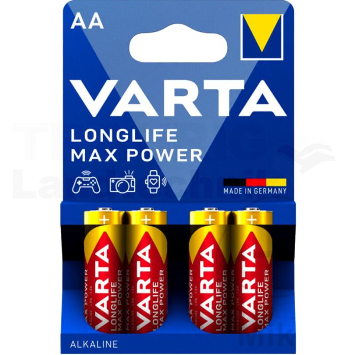 VPE4 Longlife Max Power AA