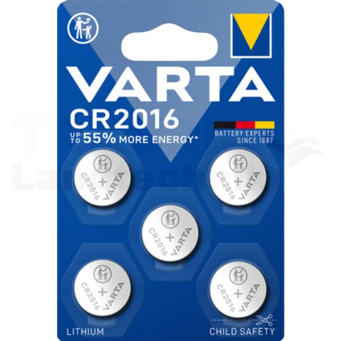 VPE5 Lithium Coin CR2016