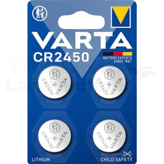 VPE4 Lithium Coin CR2450