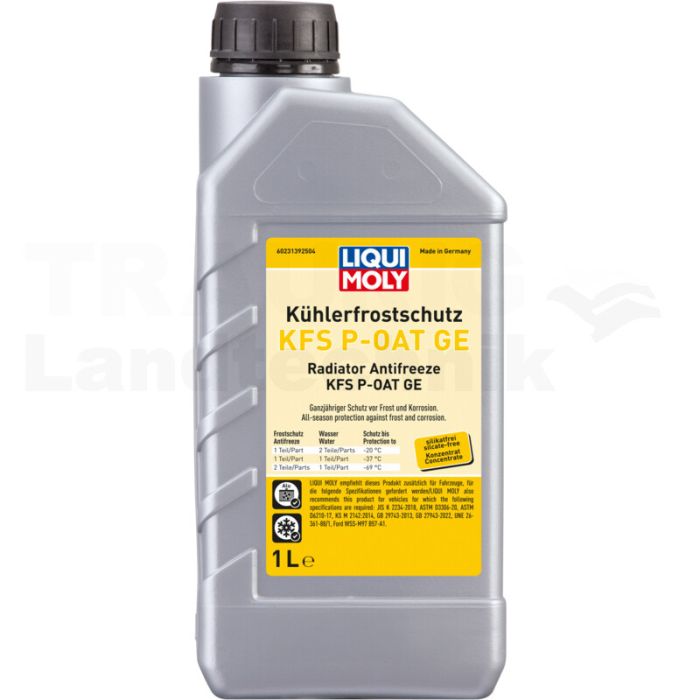 1L Kühler­frost­schutz KFS P-OAT GE