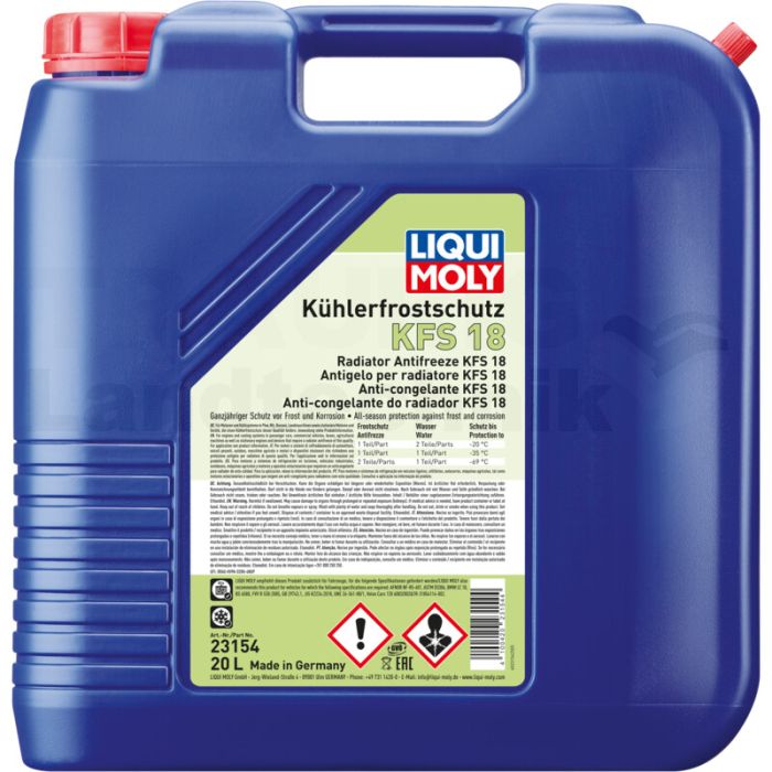 20L Kühler­frost­schutz KFS 18