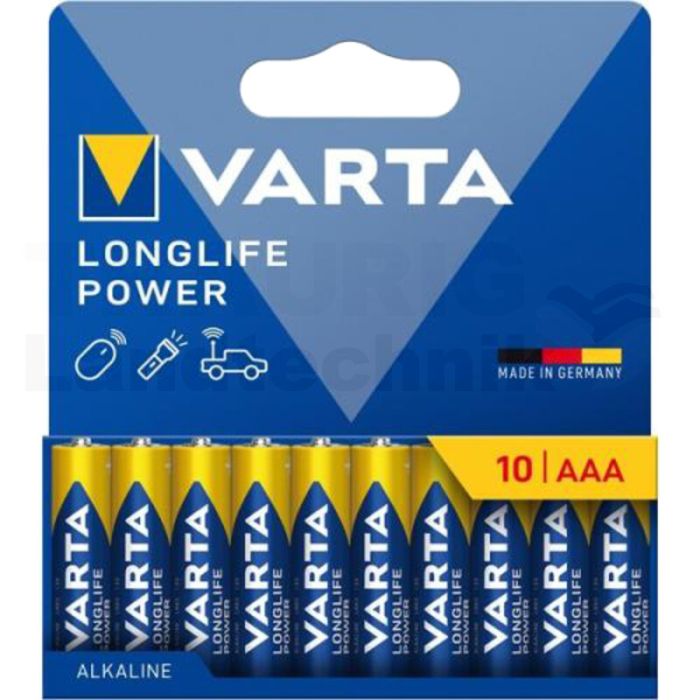 VPE10 Longlife Power AAA