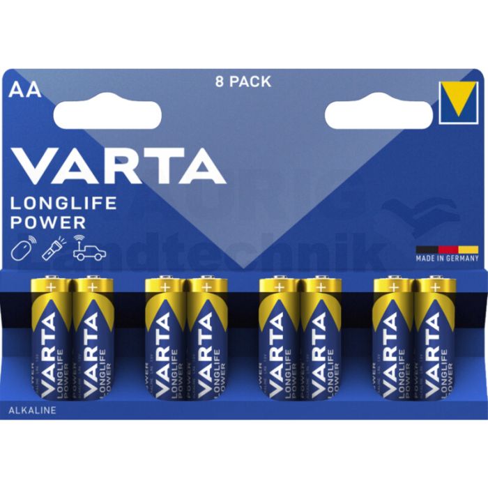 VPE8 Longlife Power AA