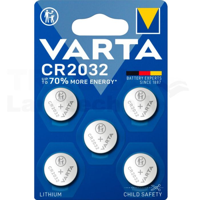 VPE5 Lithium Coin CR2032