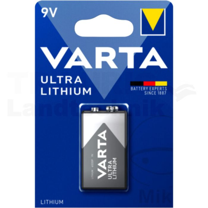 Ultra Lithium 9V