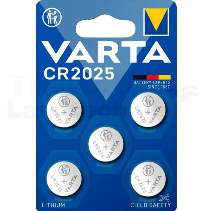 VPE5 Lithium Coin CR2025