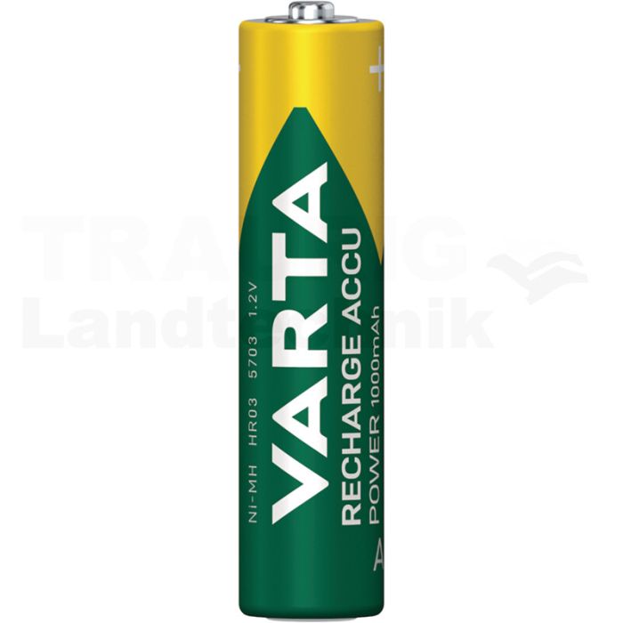 VPE4 Recharge Accu Power AAA 1000mAh
