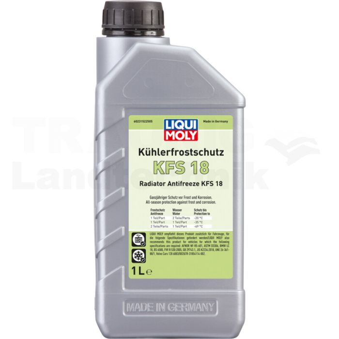 1L Kühler­frost­schutz KFS 18