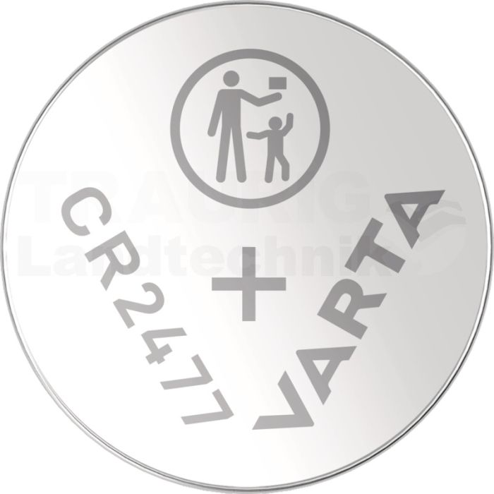 Lithium Coin CR2477