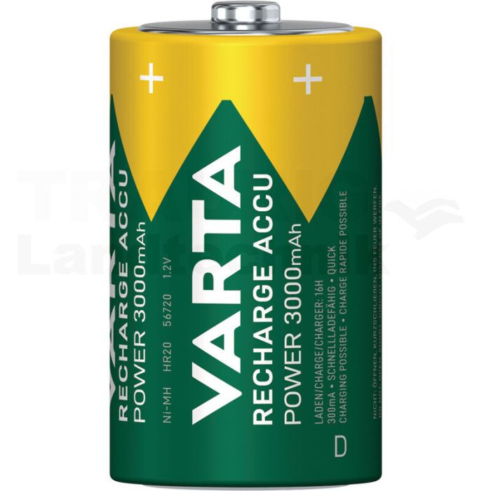 VPE2 Recharge Accu Power D 3000mAh