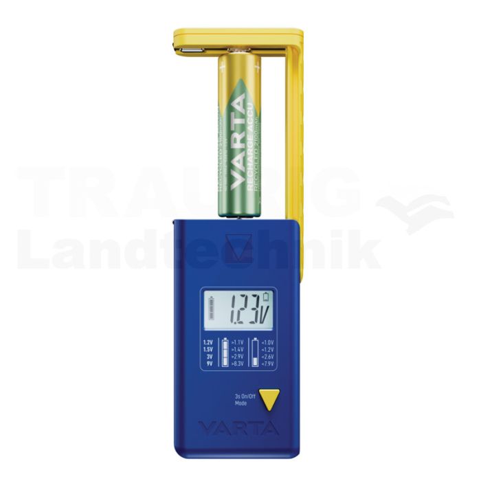 LCD Battery Tester