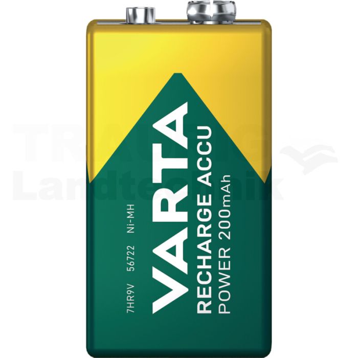 Recharge Accu Power 9V 200mAh
