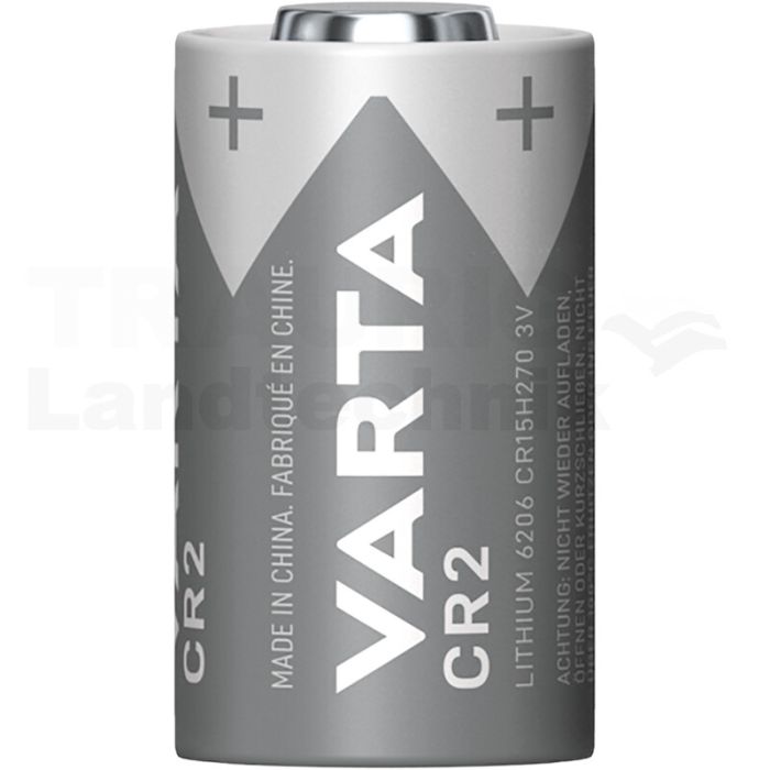 Cylindrical CR2