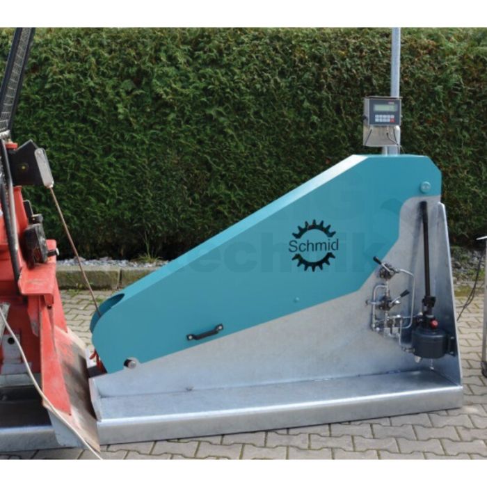 Seilwindenprüfstand für Dreipunktseilwin